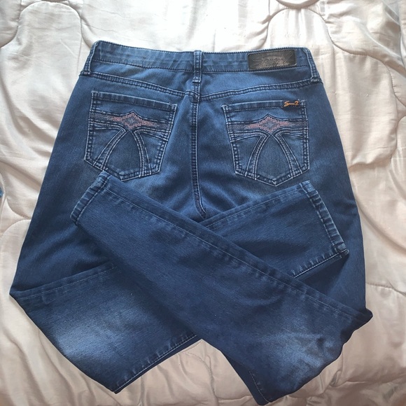 Seven7 Denim - Seven7 Skinny Jeans